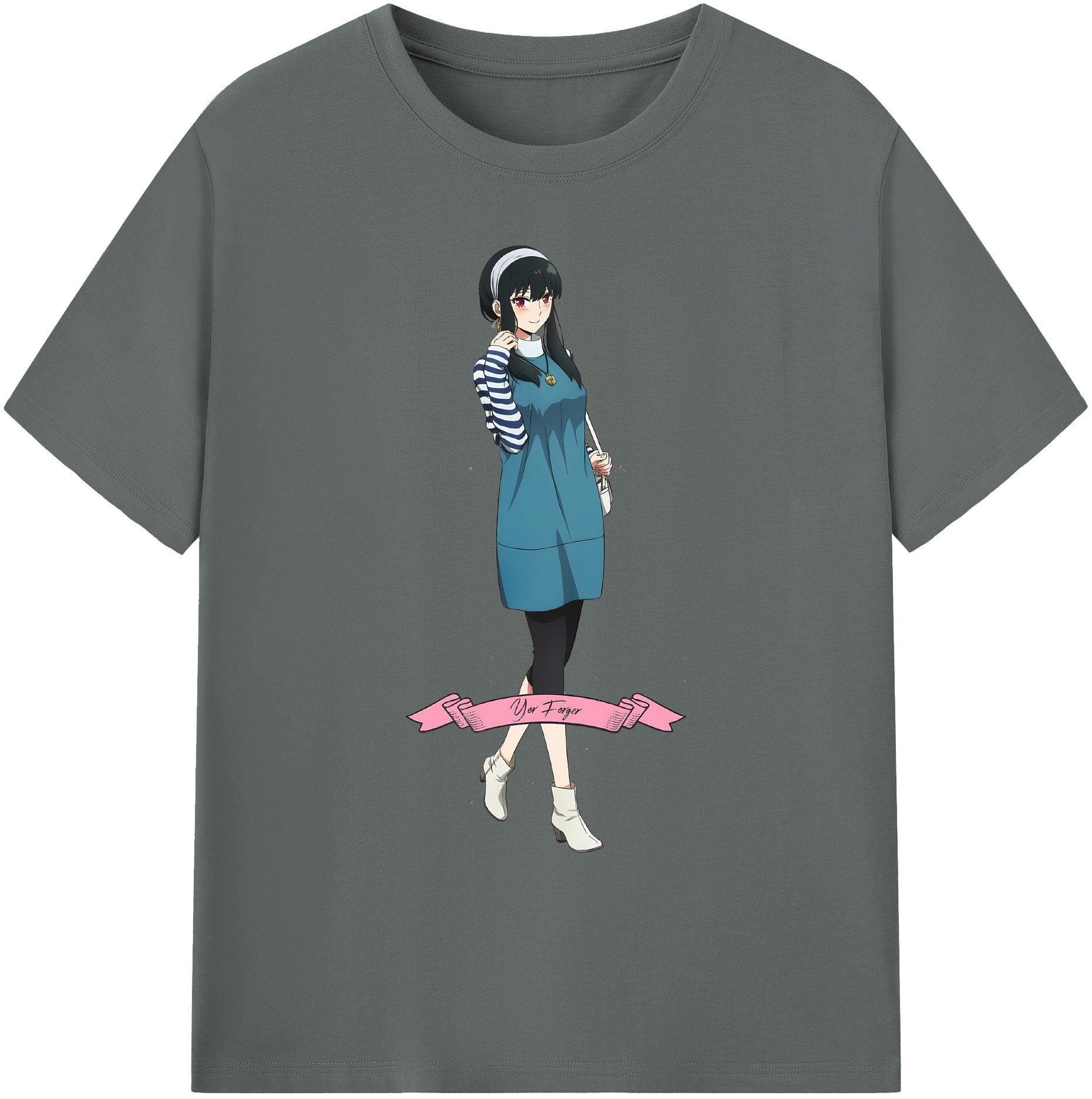 （画像用） SPY×FAMILY间谍家家酒 綿100％ メンズ半袖Tシャツ｜肌触りやわらか＆通気性
